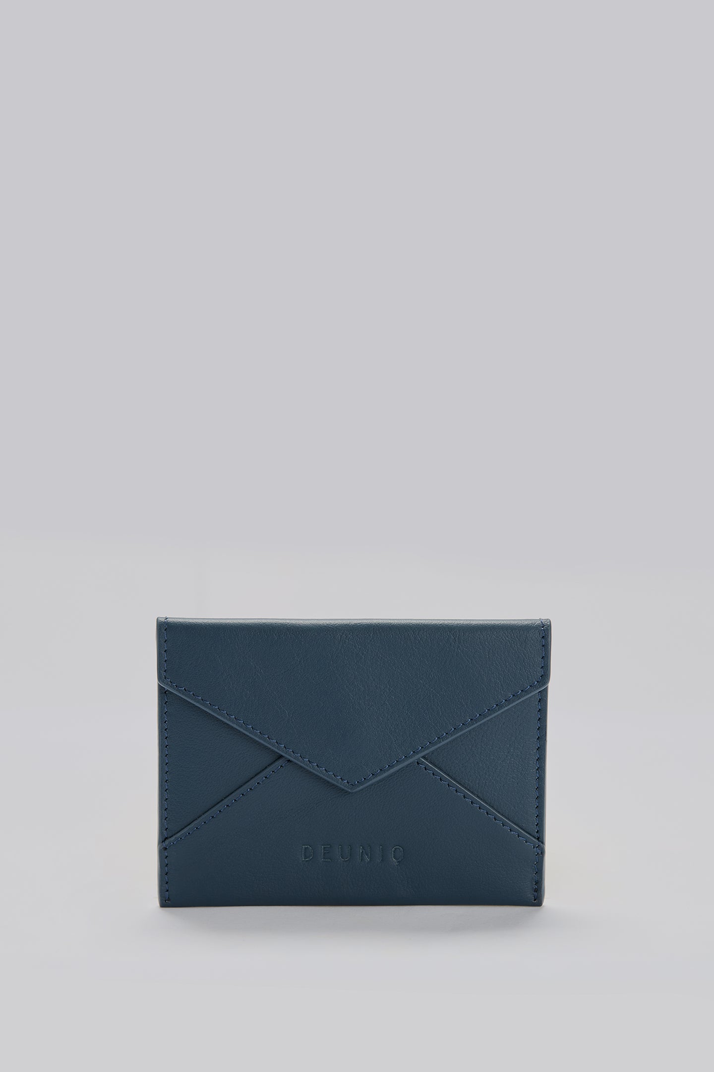 Q NAVY BLUE CARD HOLDER