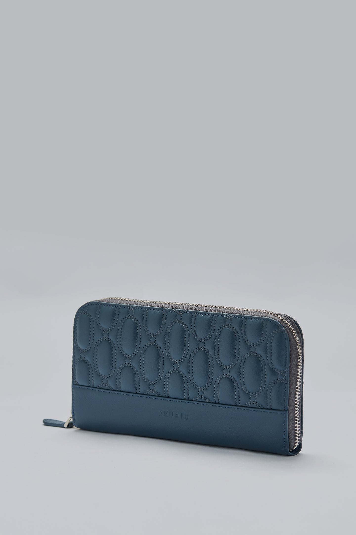 Q NAVY BLUE WALLET