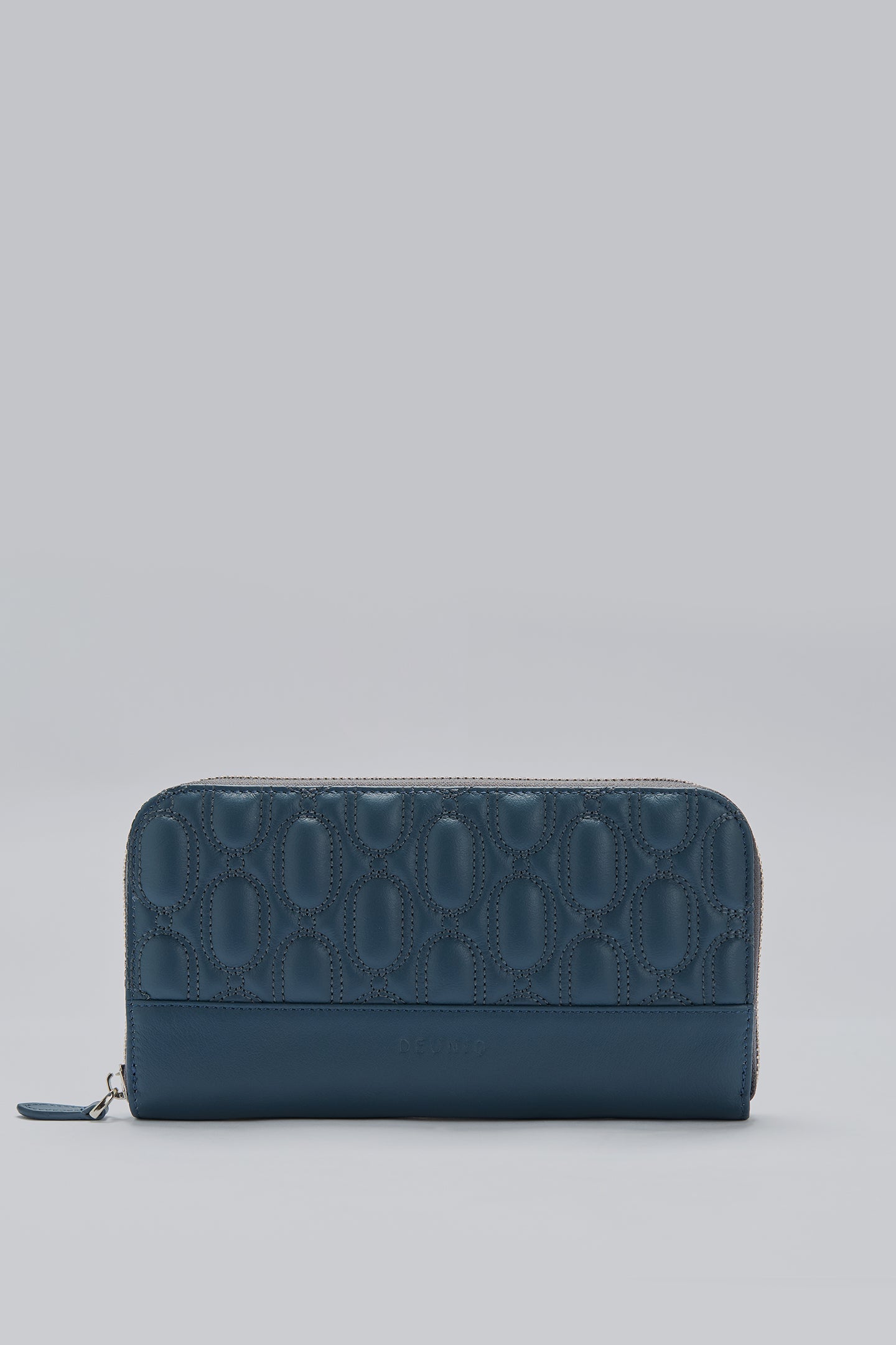 Q NAVY BLUE WALLET