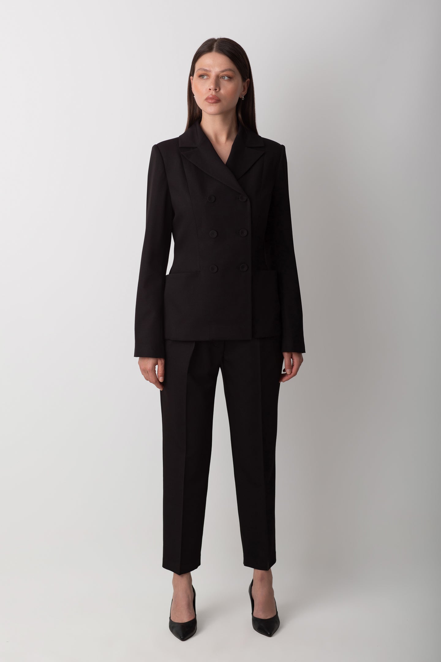 BLACK JACKET WITH POCKETS