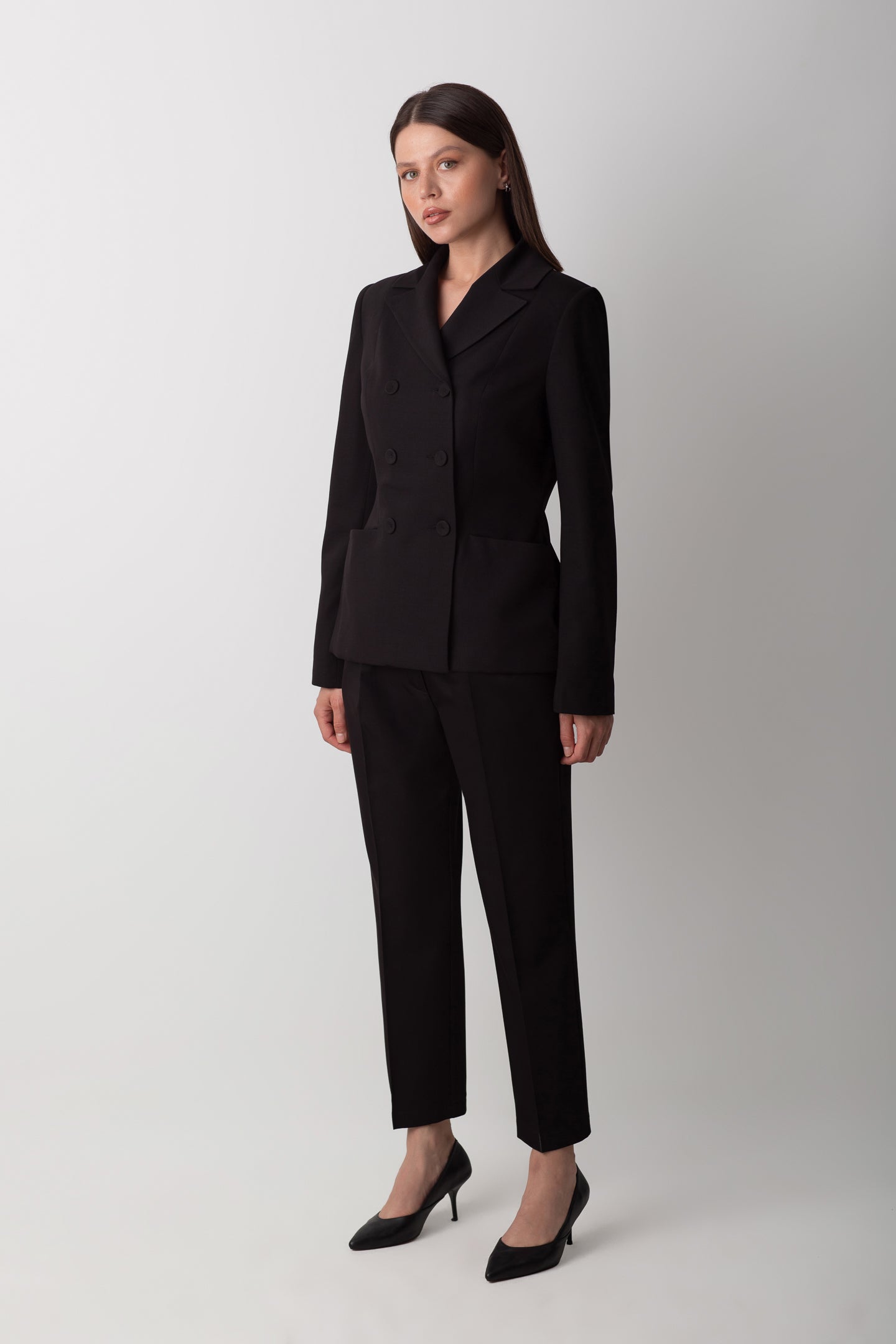 BLACK JACKET WITH POCKETS